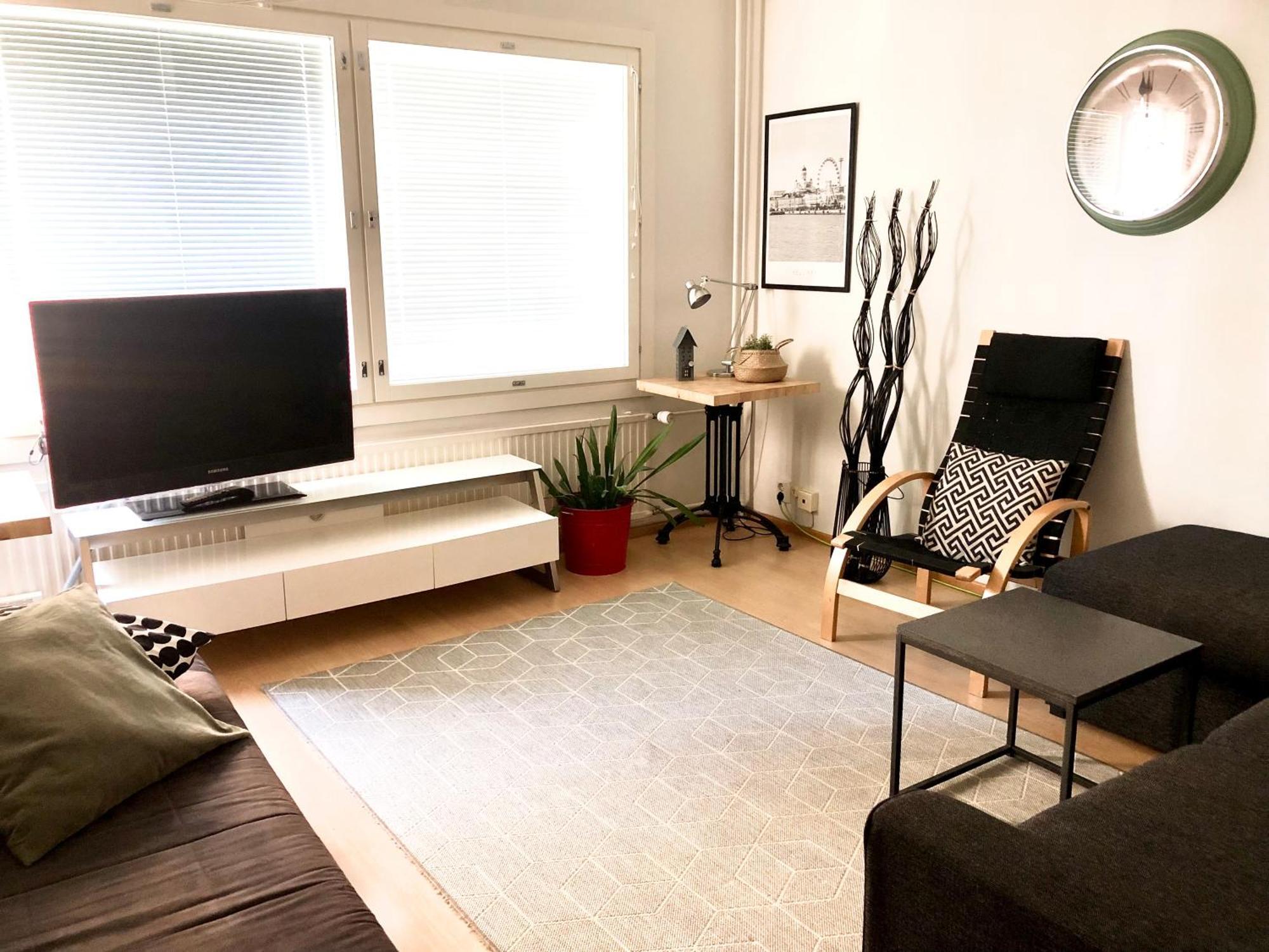 Scandinavian Home In Heart Of Helsinki 26 Exterior photo